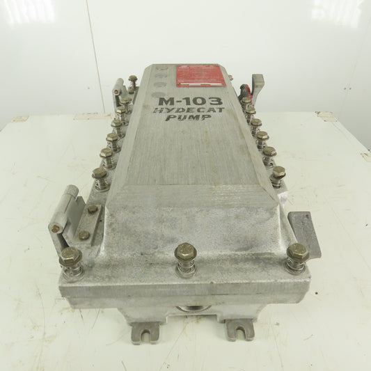 Crouse-Hinds Cat #EBMC1FB Explosion Proof Combination Starter Enclosure 7A Trip