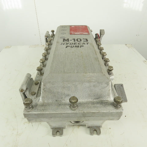 Crouse-Hinds Cat #EBMC1FB Explosion Proof Combination Starter Enclosure 7A Trip