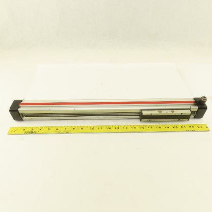 350mm Stroke Pneumatic Rodless Cylinder 50mm Bore