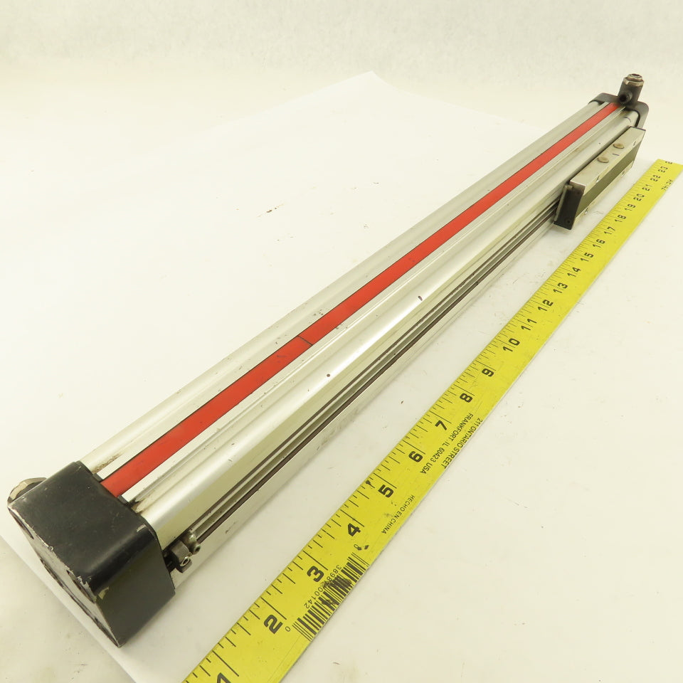 350mm Stroke Pneumatic Rodless Cylinder 50mm Bore