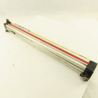 350mm Stroke Pneumatic Rodless Cylinder 50mm Bore