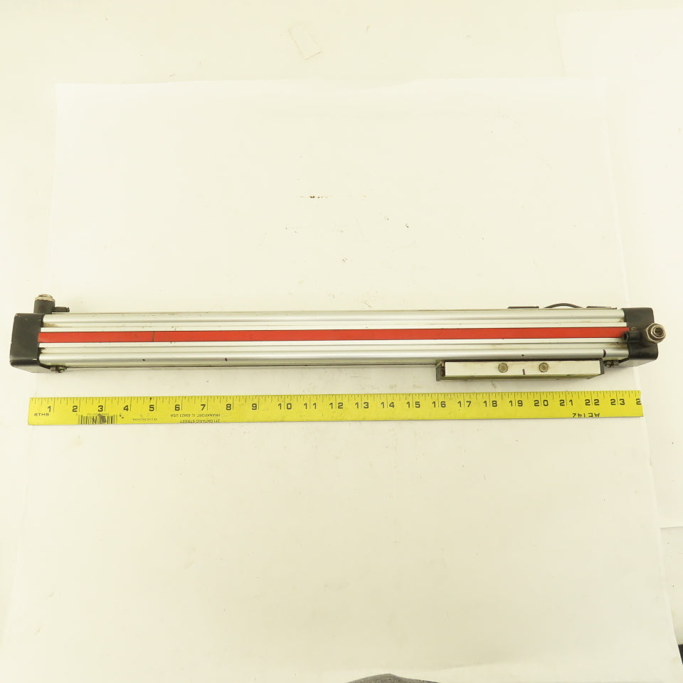 350mm Stroke Pneumatic Rodless Cylinder 50mm Bore
