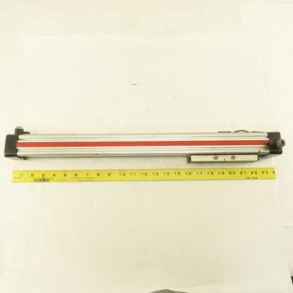 350mm Stroke Pneumatic Rodless Cylinder 50mm Bore