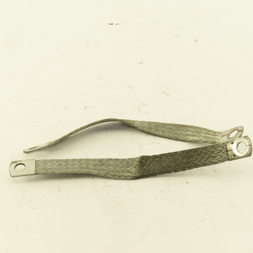 5/8" x 8" Braided Tin Coated Copper Grounding Strap Lot Of 2