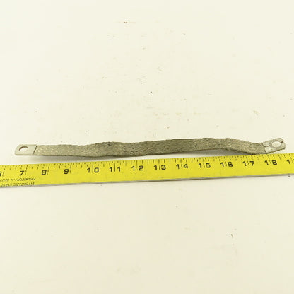 5/8" x 12" Braided Tin Coated Copper Grounding Strap