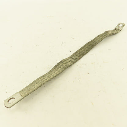 5/8" x 12" Braided Tin Coated Copper Grounding Strap