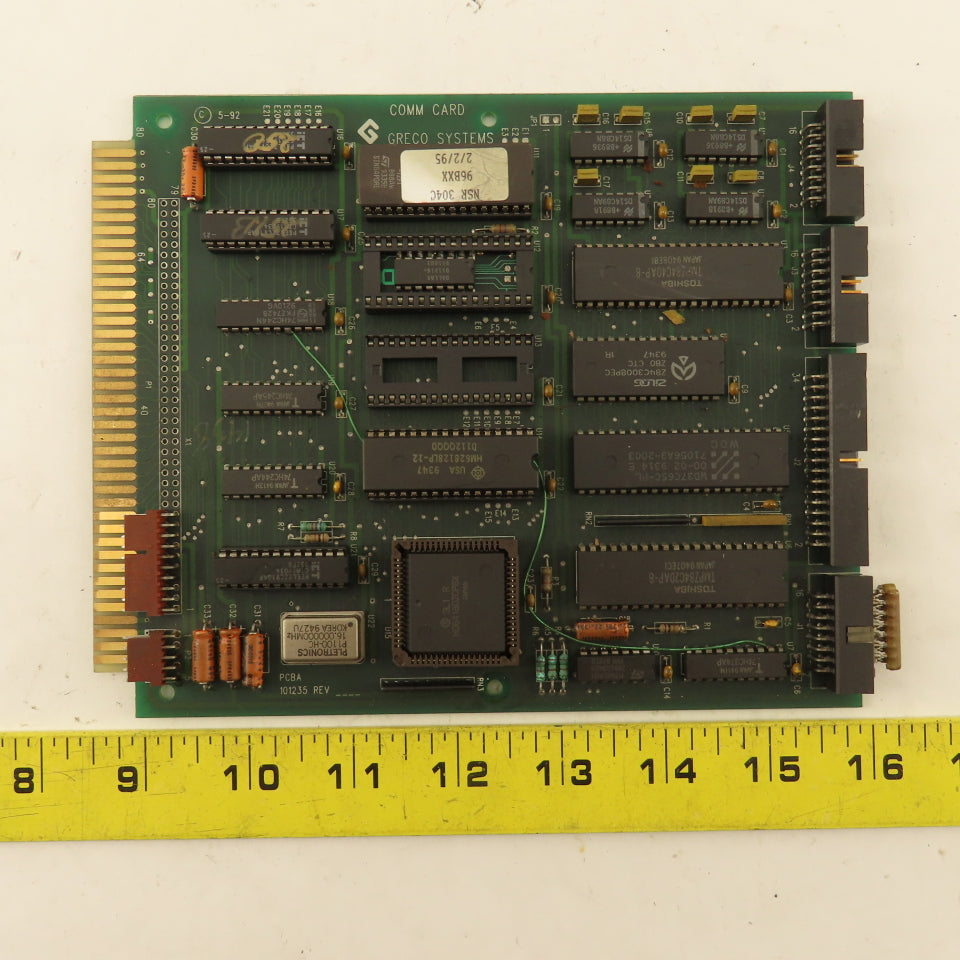 Greco LC-OEMKT 5/12V COMM Card Circuit Board Only For Disk Drive