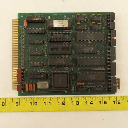 Greco LC-OEMKT 5/12V COMM Card Circuit Board Only For Disk Drive
