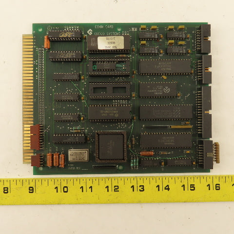 Greco LC-OEMKT 5/12V COMM Card Circuit Board Only For Disk Drive