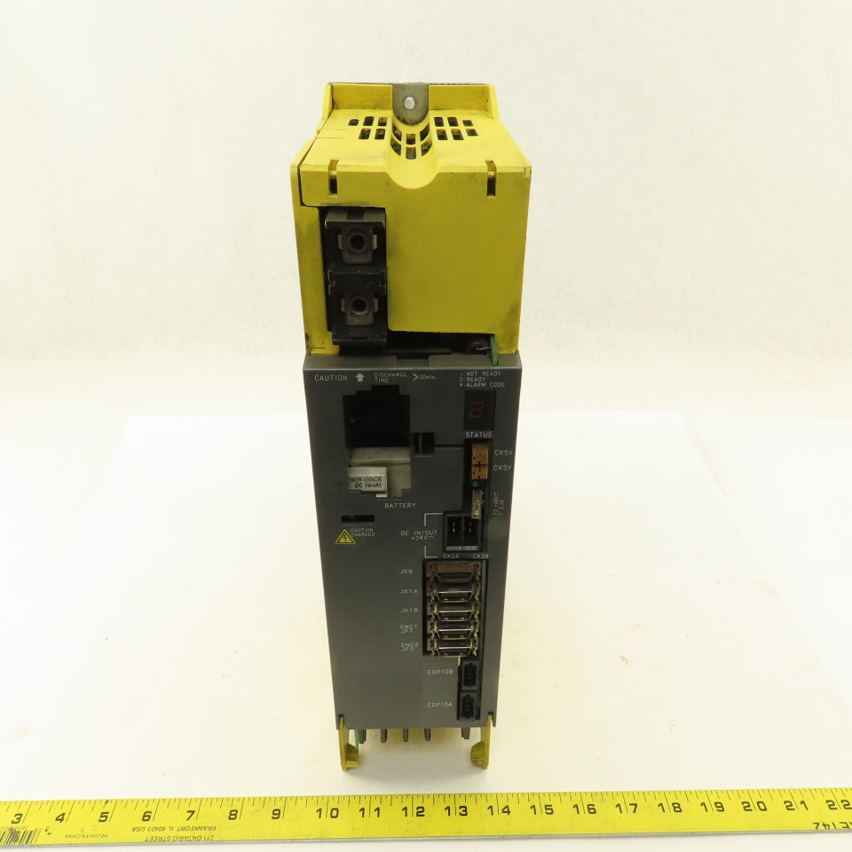 Fanuc A16B-2202-077 MES-1A Servo Drive