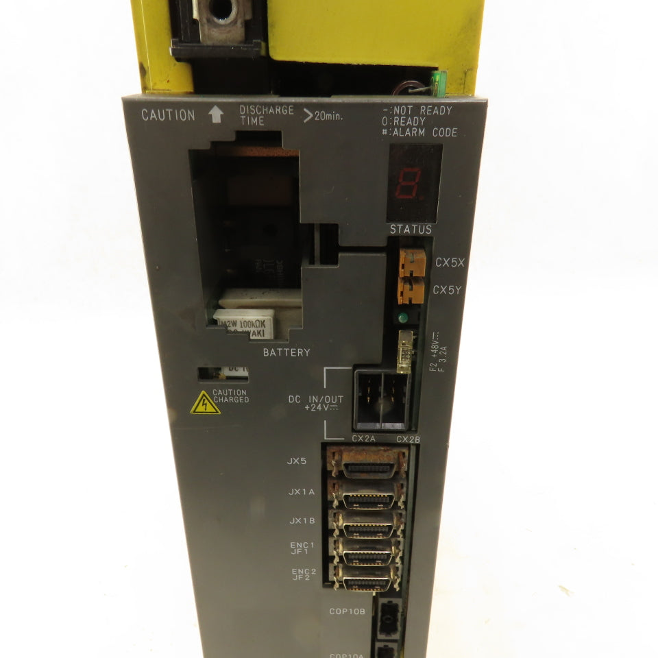 Fanuc A16B-2202-077 MES-1A Servo Drive