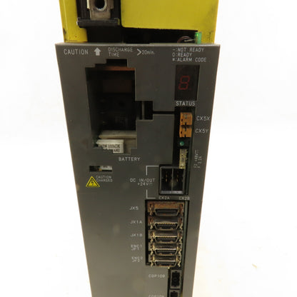 Fanuc A16B-2202-077 MES-1A Servo Drive