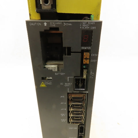 Fanuc A16B-2202-077 MES-1A Servo Drive
