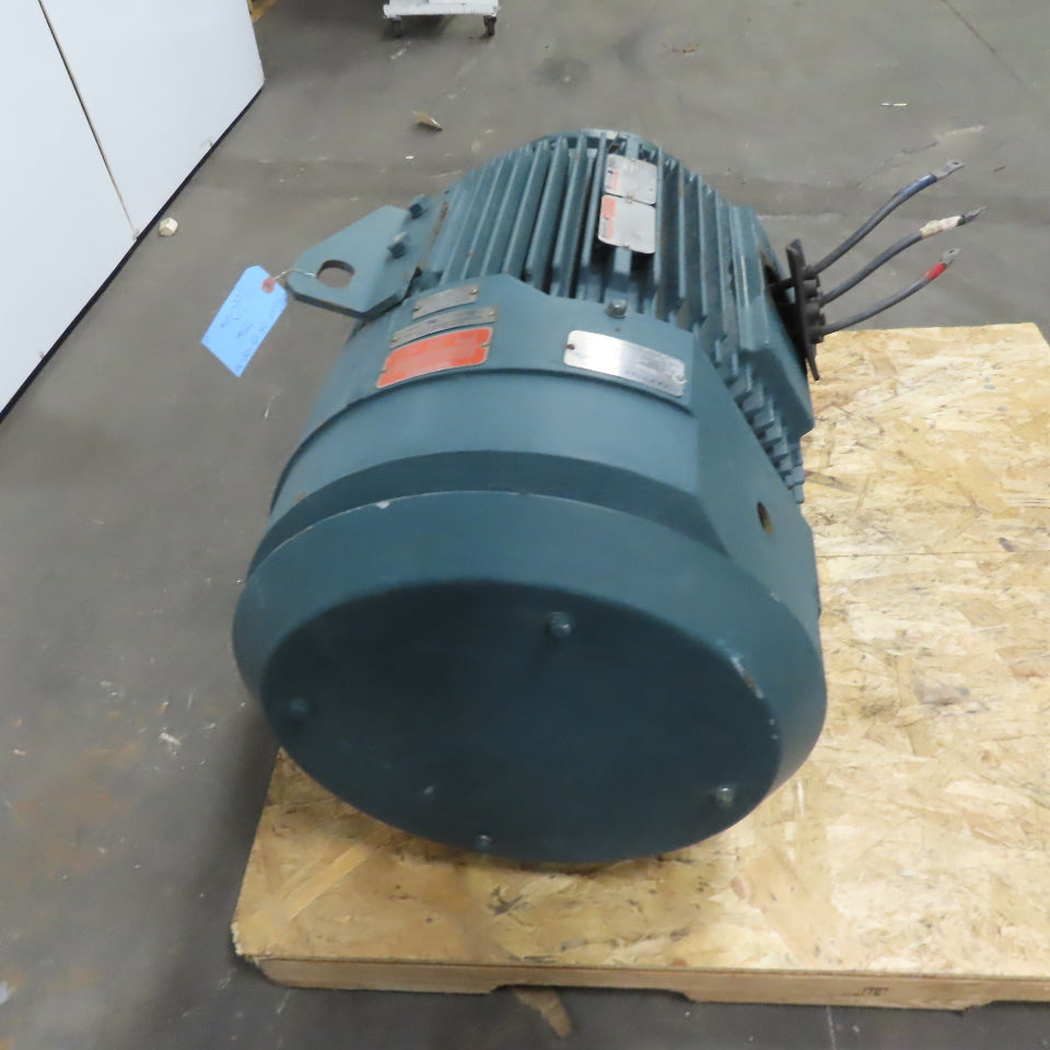 Reliance XEX 841XL 75Hp Electric Motor Severe Duty 480V 3Ph 405HP Frame 1785RPM