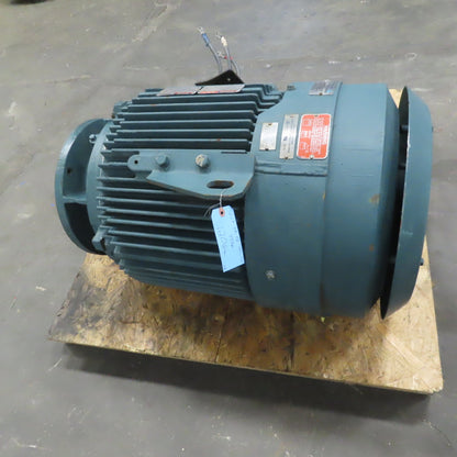 Reliance XEX 841XL 75Hp Electric Motor Severe Duty 480V 3Ph 405HP Frame 1785RPM