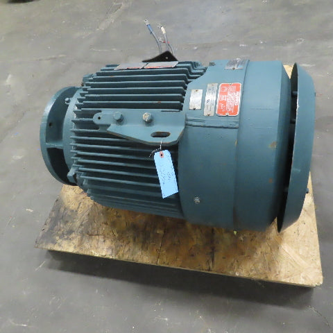Reliance XEX 841XL 75Hp Electric Motor Severe Duty 480V 3Ph 405HP Frame 1785RPM