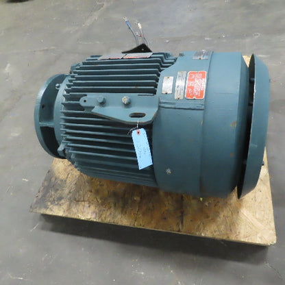Reliance XEX 841XL 75Hp Electric Motor Severe Duty 480V 3Ph 405HP Frame 1785RPM