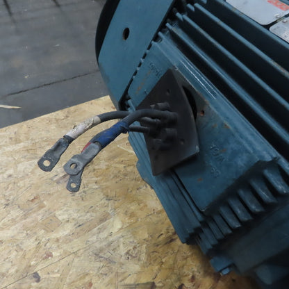 Reliance XEX 841XL 75Hp Electric Motor Severe Duty 480V 3Ph 405HP Frame 1785RPM