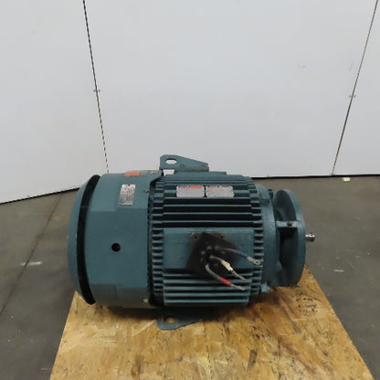 Reliance XEX 841XL 75Hp Electric Motor Severe Duty 480V 3Ph 405HP Frame 1785RPM