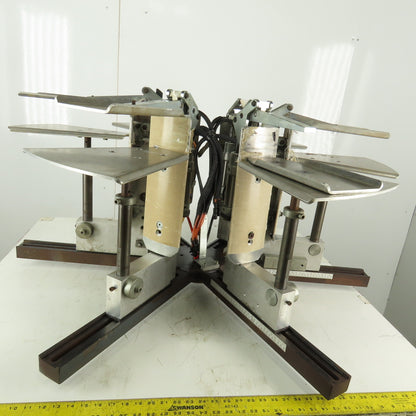 Maillefer MWB 1300P-S 18"-30" Adjustable Pneumatic Roller Coiler Spool Core