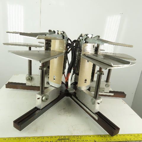 Maillefer MWB 1300P-S 18"-30" Adjustable Pneumatic Roller Coiler Spool Core