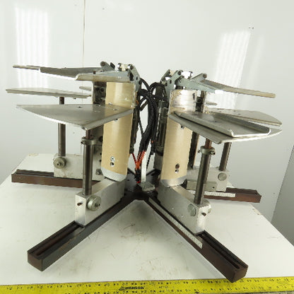 Maillefer MWB 1300P-S 18"-30" Adjustable Pneumatic Roller Coiler Spool Core
