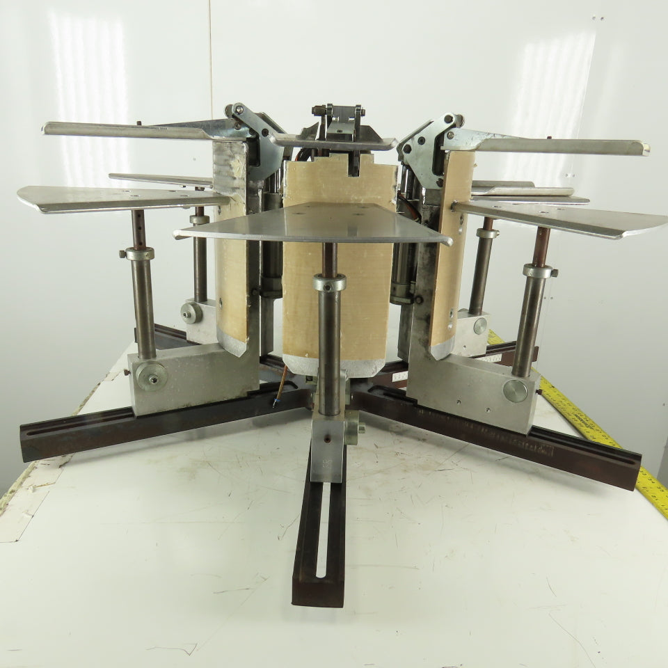 Maillefer MWB 1300P-S 18"-30" Adjustable Pneumatic Roller Coiler Spool Core