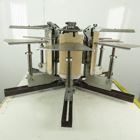 Maillefer MWB 1300P-S 18"-30" Adjustable Pneumatic Roller Coiler Spool Core