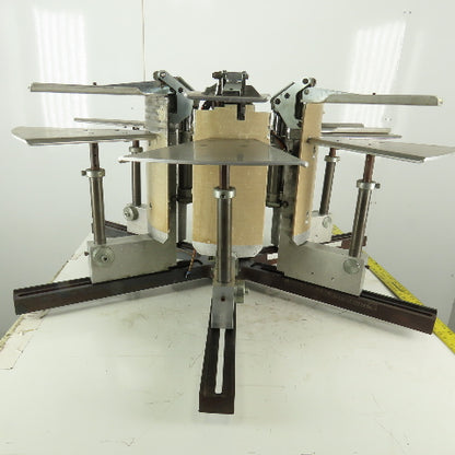 Maillefer MWB 1300P-S 18"-30" Adjustable Pneumatic Roller Coiler Spool Core