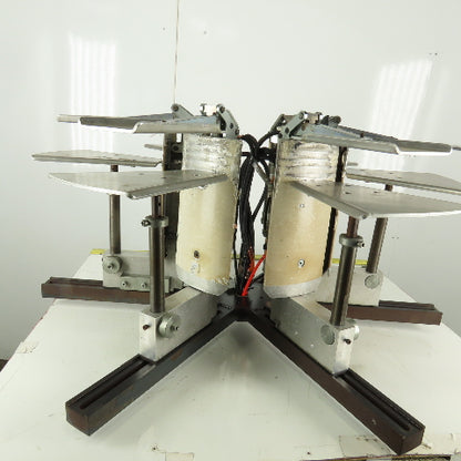 Maillefer MWB 1300P-S 18"-30" Adjustable Pneumatic Roller Coiler Spool Core