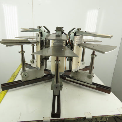 Maillefer MWB 1300P-S 18"-30" Adjustable Pneumatic Roller Coiler Spool Core