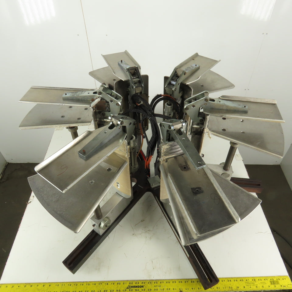 Maillefer MWB 1300P-S 18"-30" Adjustable Pneumatic Roller Coiler Spool Core