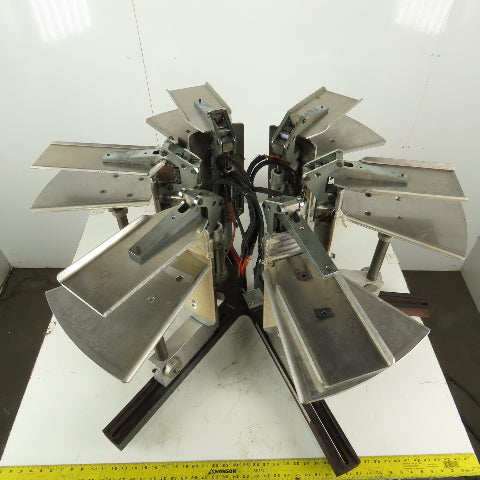 Maillefer MWB 1300P-S 18"-30" Adjustable Pneumatic Roller Coiler Spool Core
