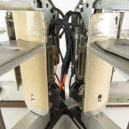 Maillefer MWB 1300P-S 18"-30" Adjustable Pneumatic Roller Coiler Spool Core