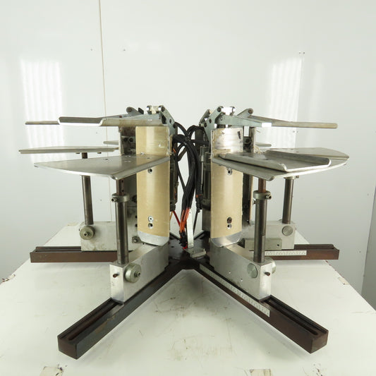 Maillefer MWB 1300P-S 18"-30" Adjustable Pneumatic Roller Coiler Spool Core