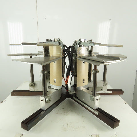 Maillefer MWB 1300P-S 18"-30" Adjustable Pneumatic Roller Coiler Spool Core