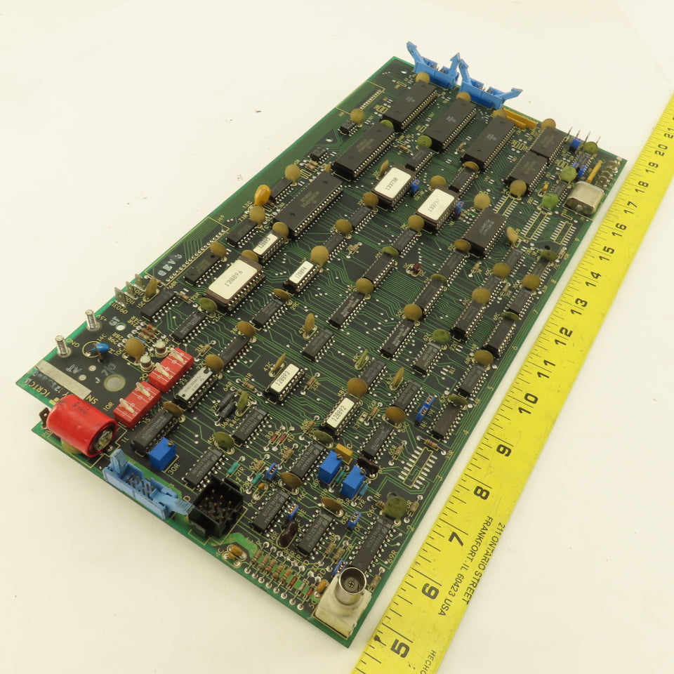 Kearny & Trecker ICRTCM Circuit Board
