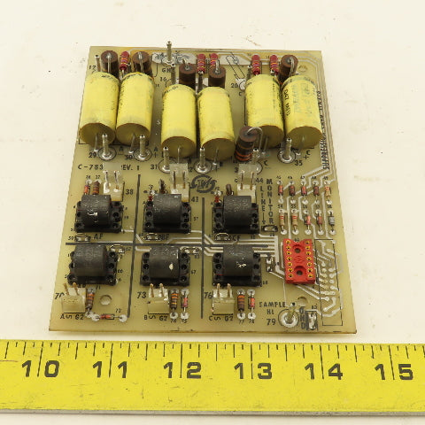 Inland Motors Suppression Card Circuit Board TPA 2/3