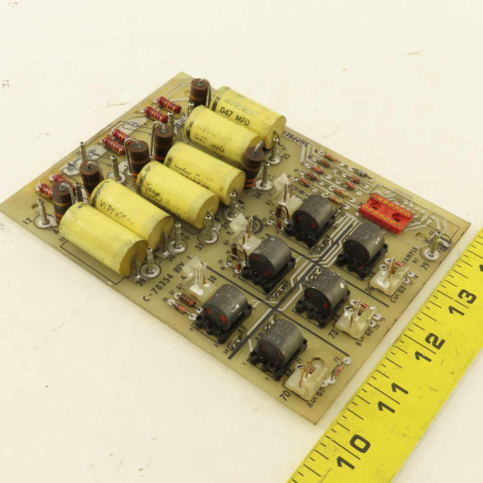 Inland Motors Suppression Card Circuit Board TPA 2/3