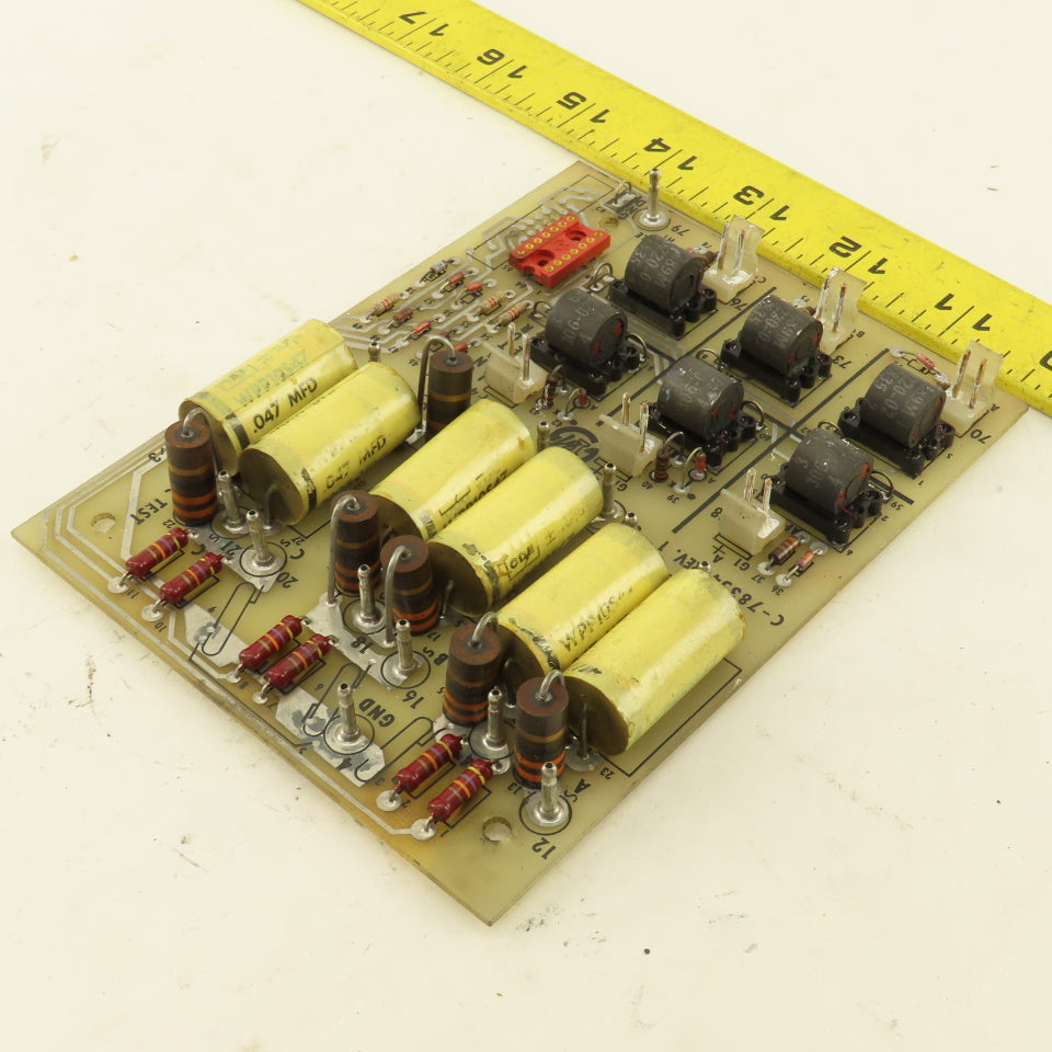 Inland Motors Suppression Card Circuit Board TPA 2/3