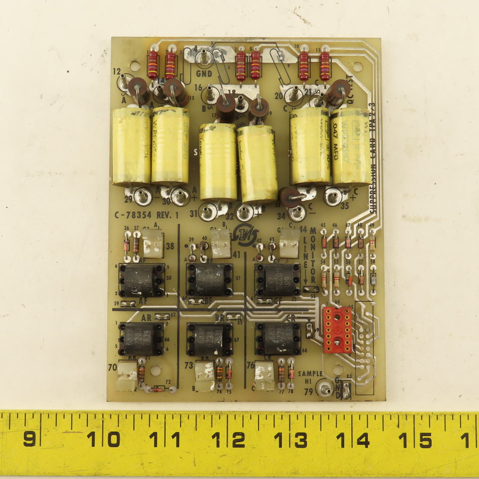 Inland Motors Suppression Card Circuit Board TPA 2/3