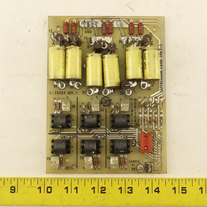 Inland Motors Suppression Card Circuit Board TPA 2/3