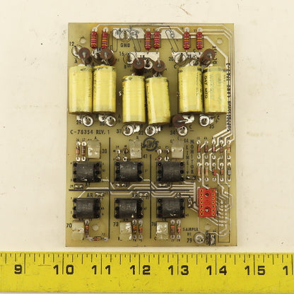 Inland Motors Suppression Card Circuit Board TPA 2/3