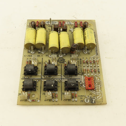 Inland Motors Suppression Card Circuit Board TPA 2/3