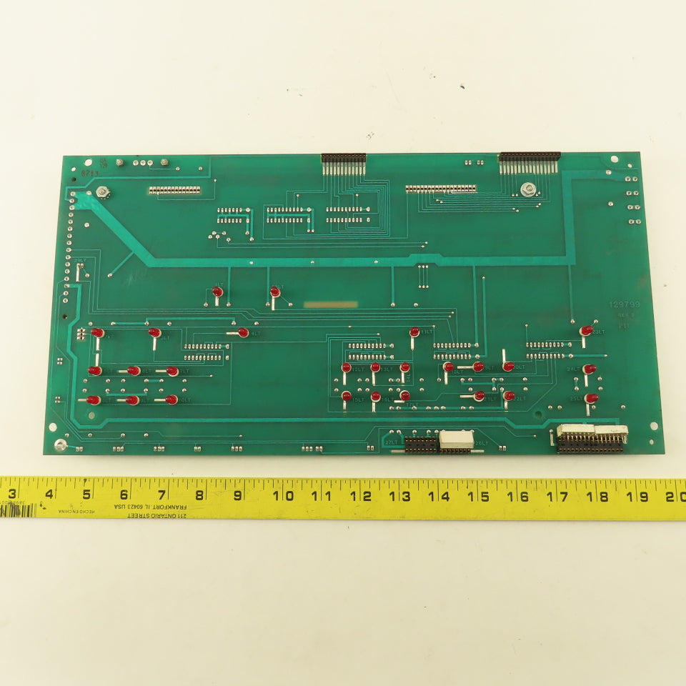 Kearney Trecker 1-21283 Control Panel Interface