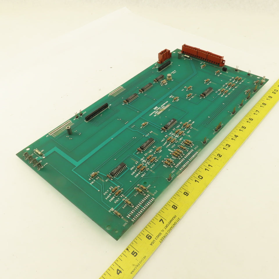 Kearney Trecker 1-21283 Control Panel Interface