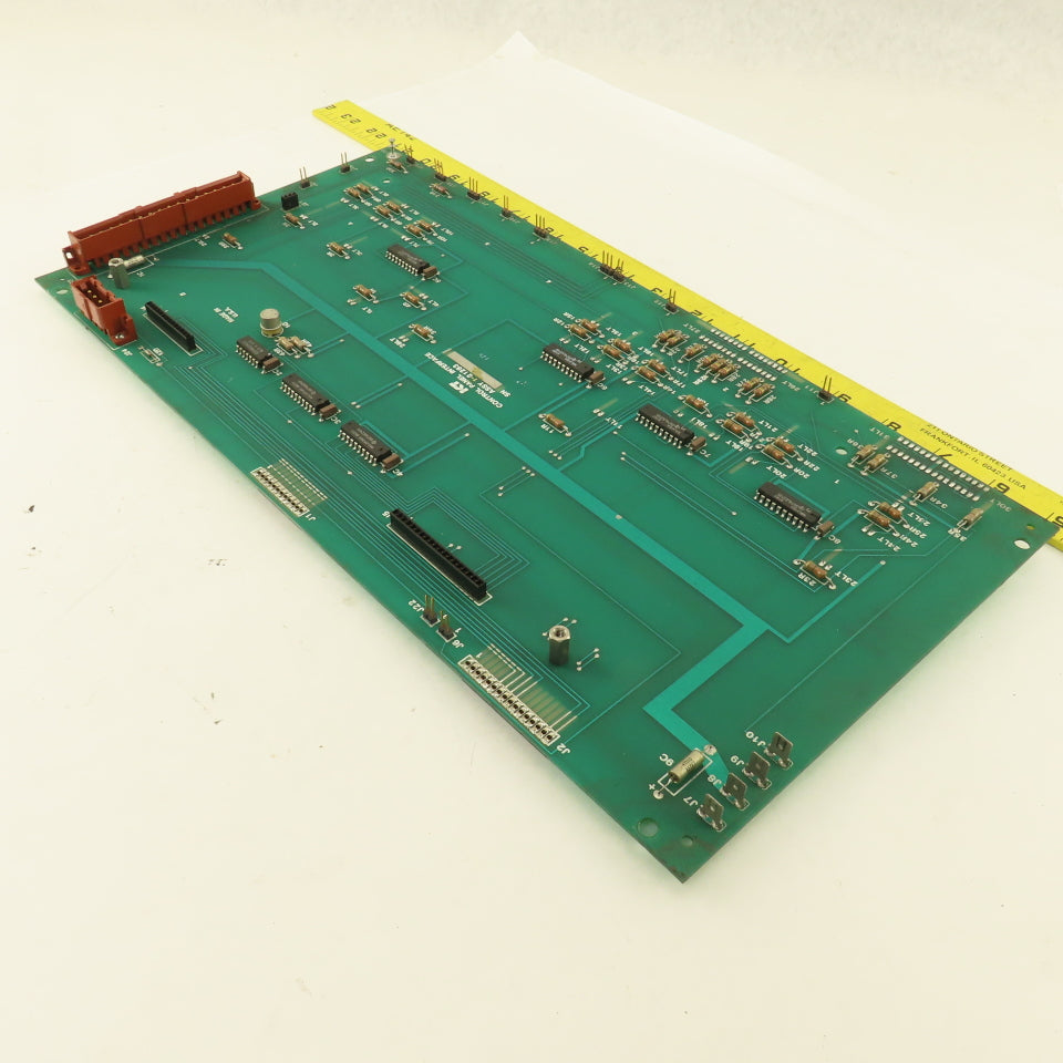 Kearney Trecker 1-21283 Control Panel Interface