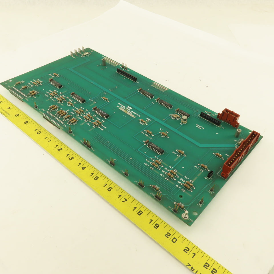 Kearney Trecker 1-21283 Control Panel Interface