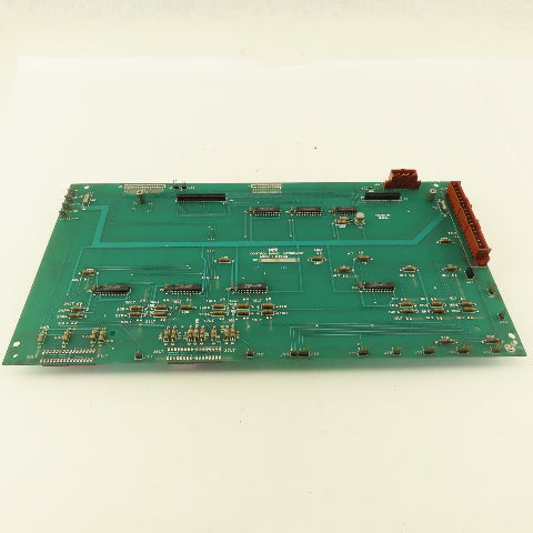 Kearney Trecker 1-21283 Control Panel Interface