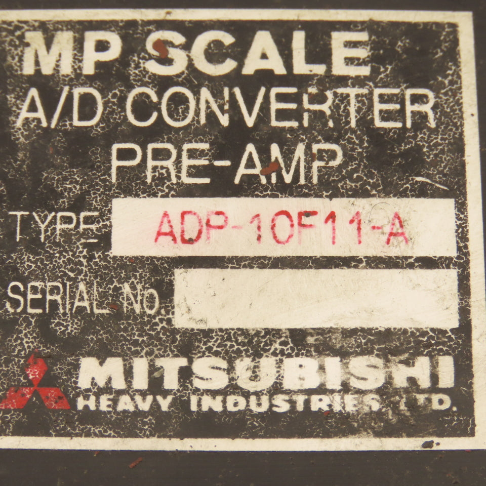 Mitsubishi ADP-10F11-A MP Scale A/D Converter Pre Amp